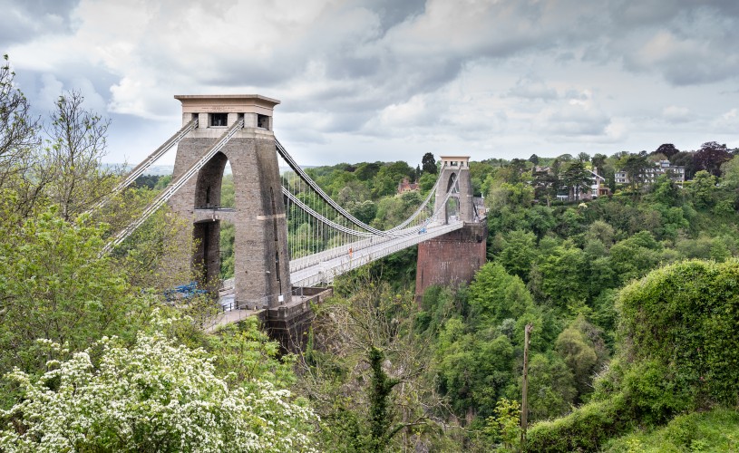 Clifton Suspension Bridge CREDIT Lee Pullen
